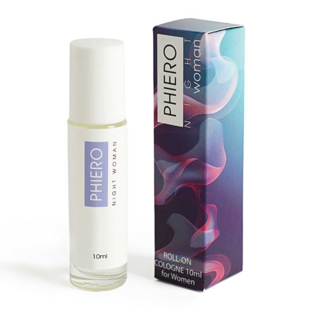 Pheromon Roll-on Parfüm 'Phiero' | 500 cosmetics 10 ml Roll-On