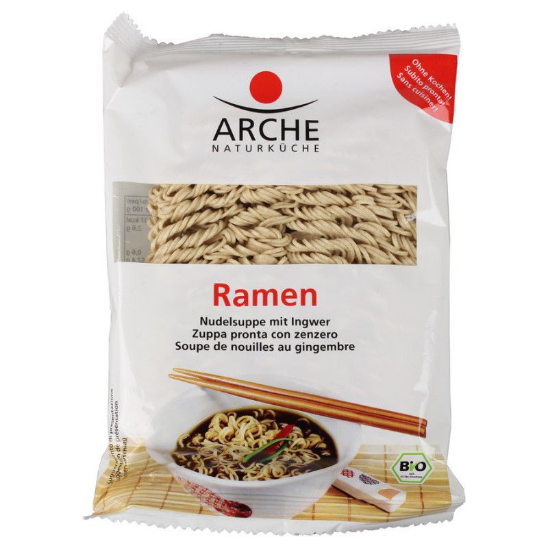 Arche - Bio Ramen Nudelsuppe