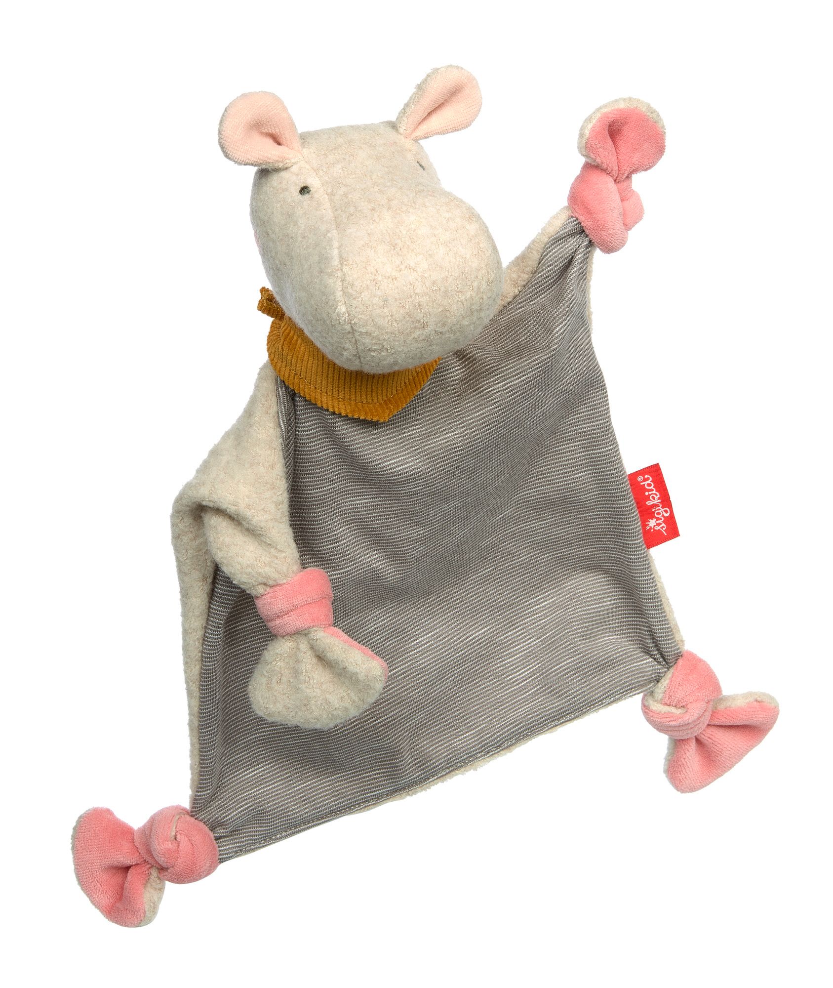 sigikid Schnuffeltuch Nilpferd, Signature