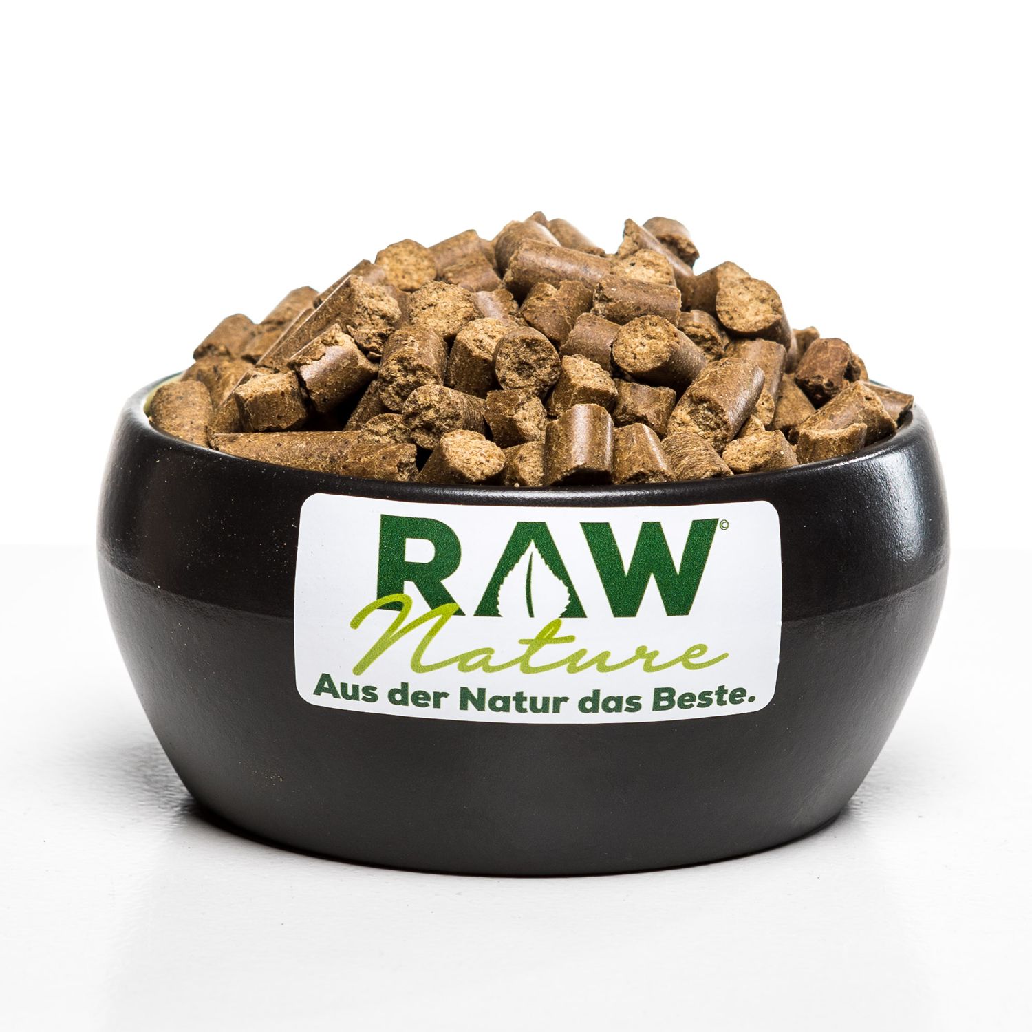 RAW Nature kaltgepresstes Trockenfutter ADULT Ente Pur