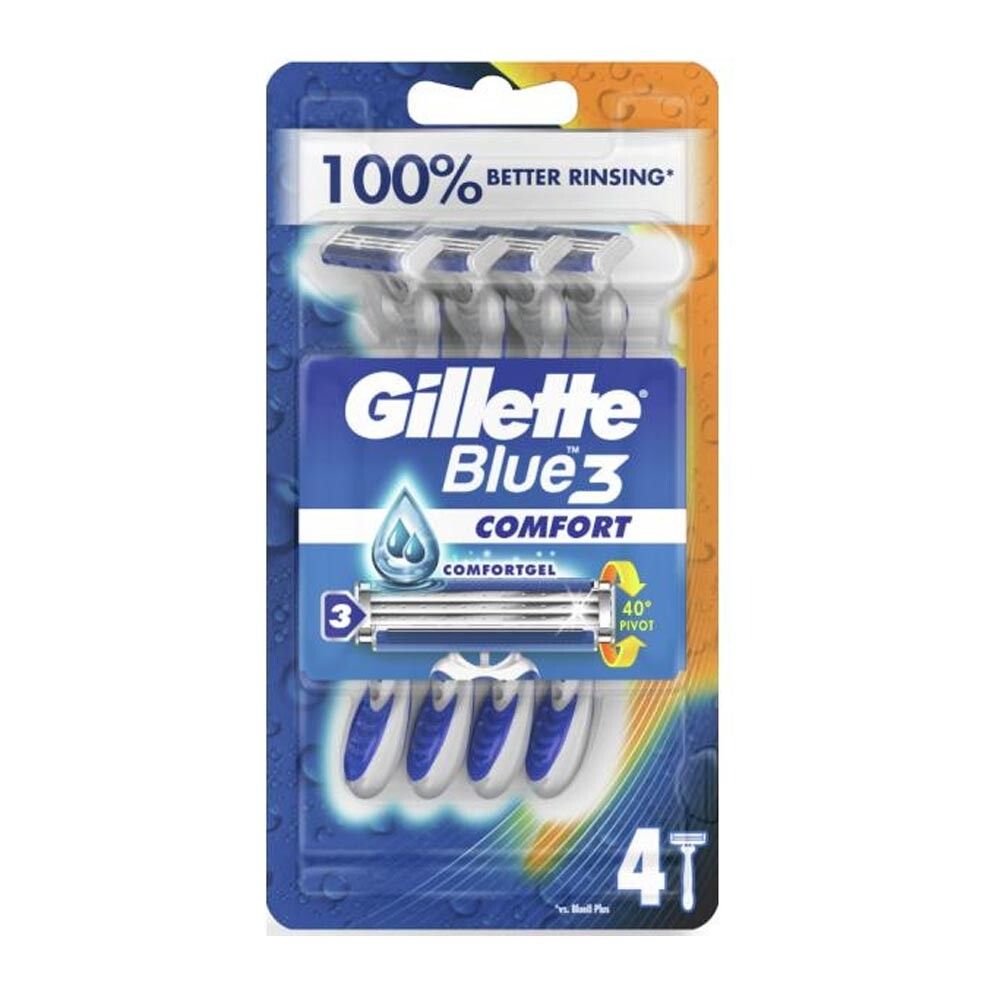 Gillette Blue 3 Comfort Einwegrasierer