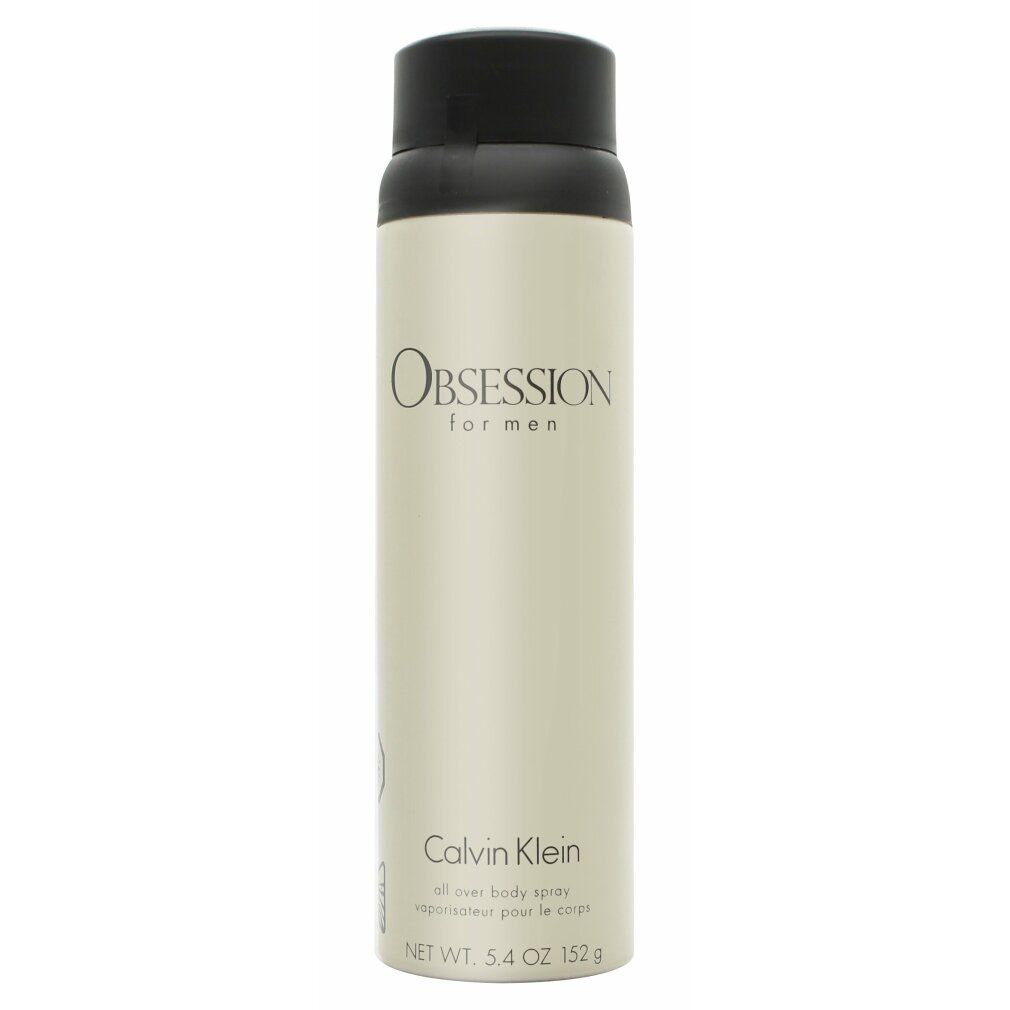 Calvin Klein Obsession for Men Körperspray, 152g.