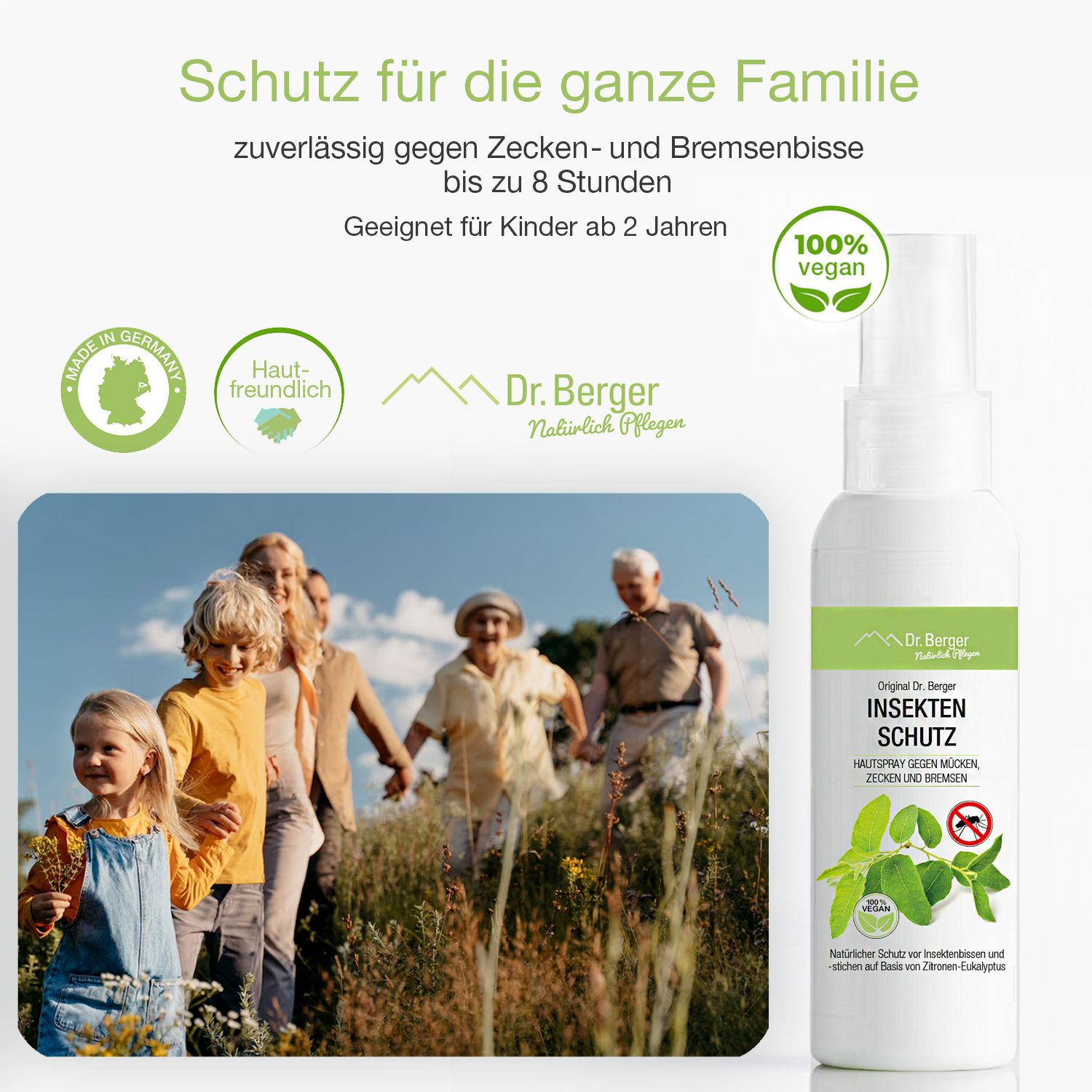 Original Dr. Berger Insektenschutz vegan