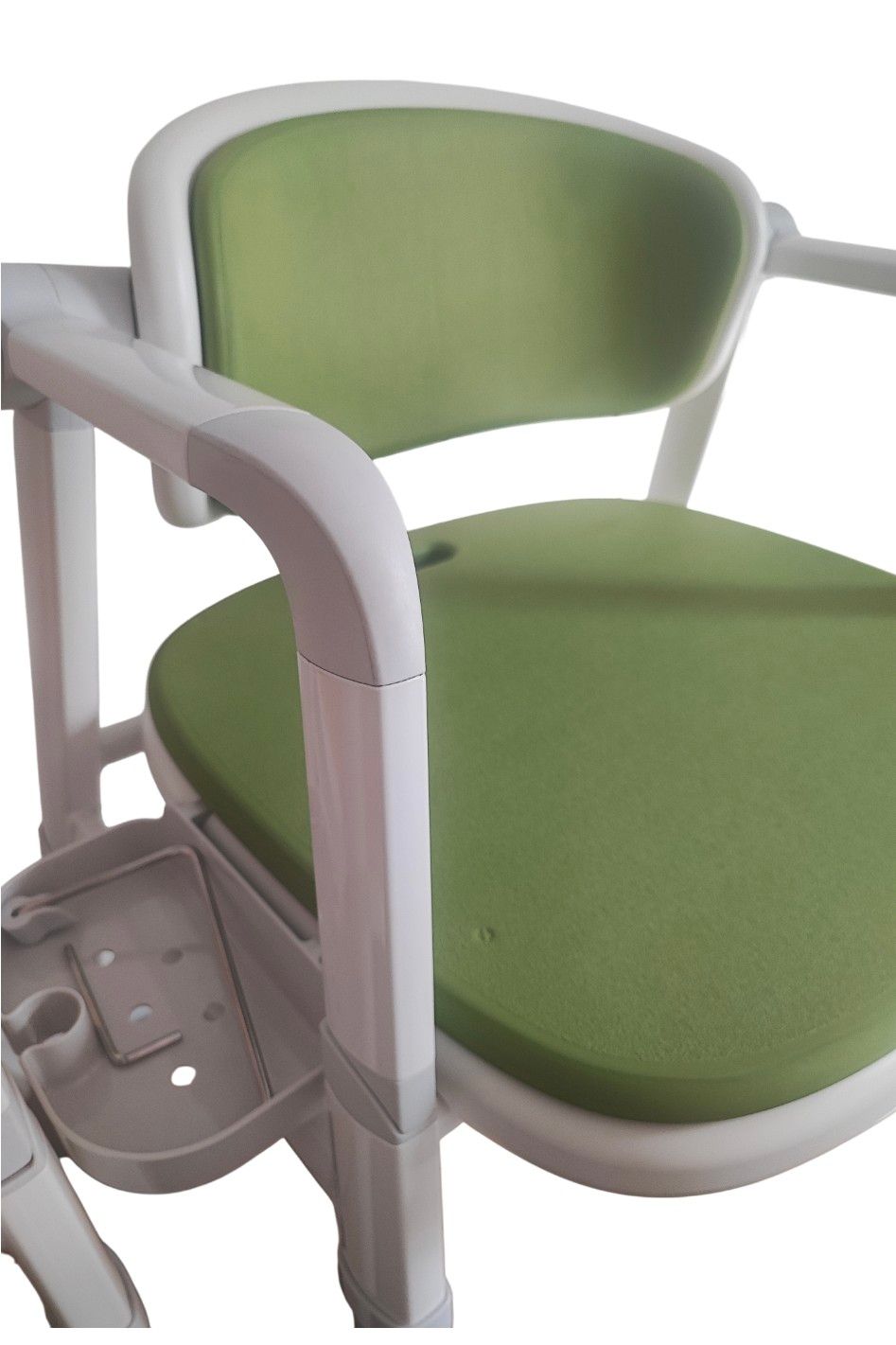 Versa Sitz- und Toilettenstuhl grün