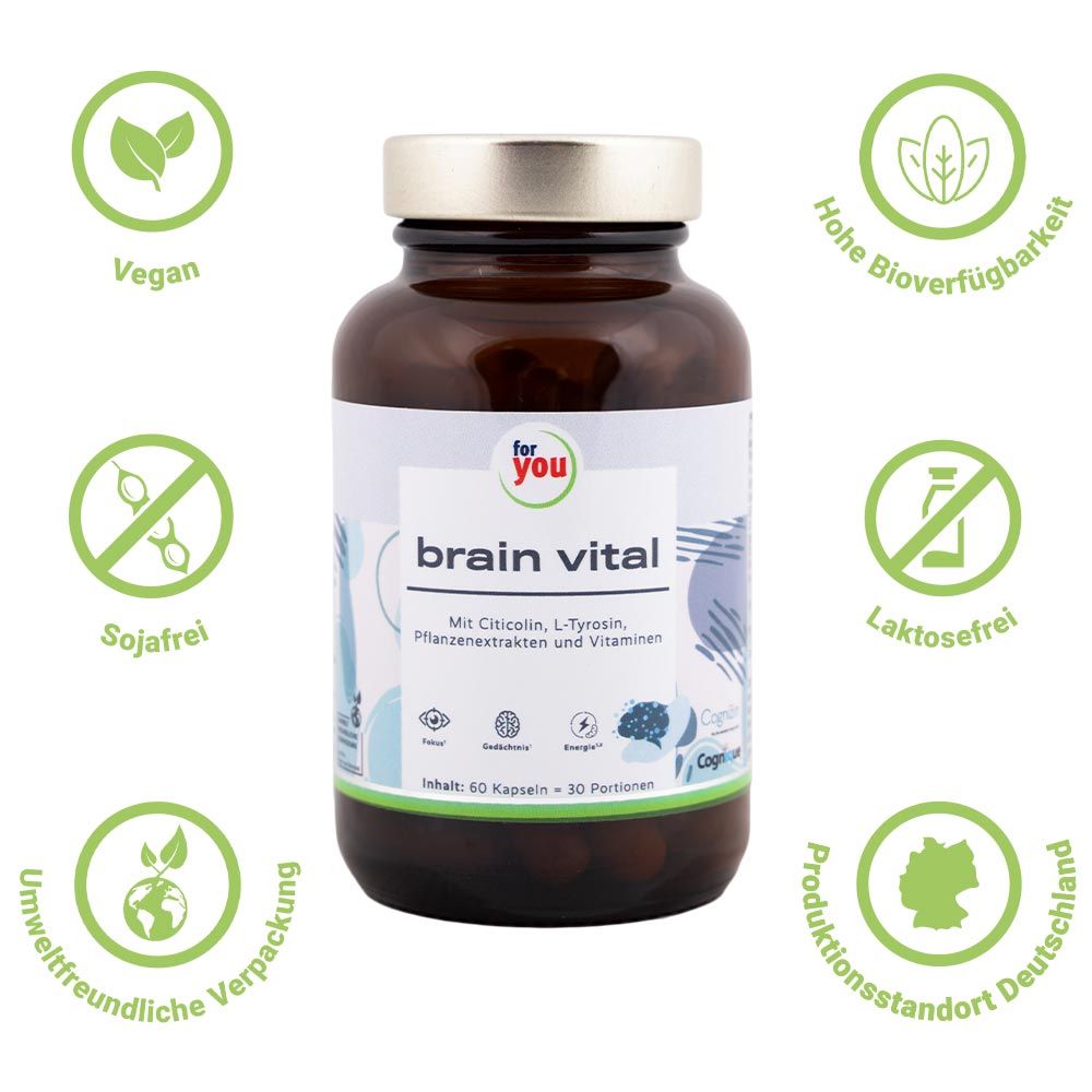 for you Brain Vital