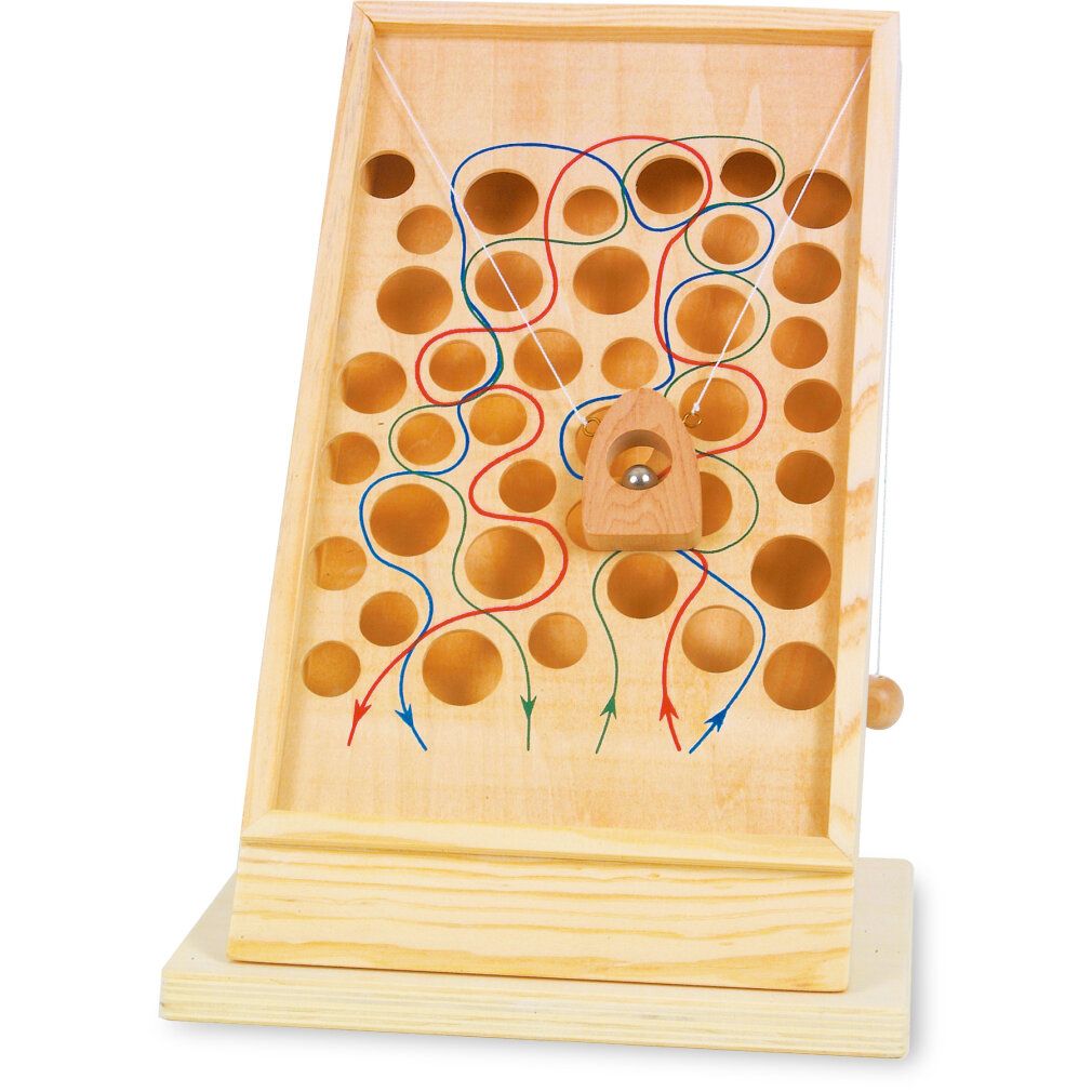 Small Foot 4603 Kletterpfad aus Holz Motorikspielzeug