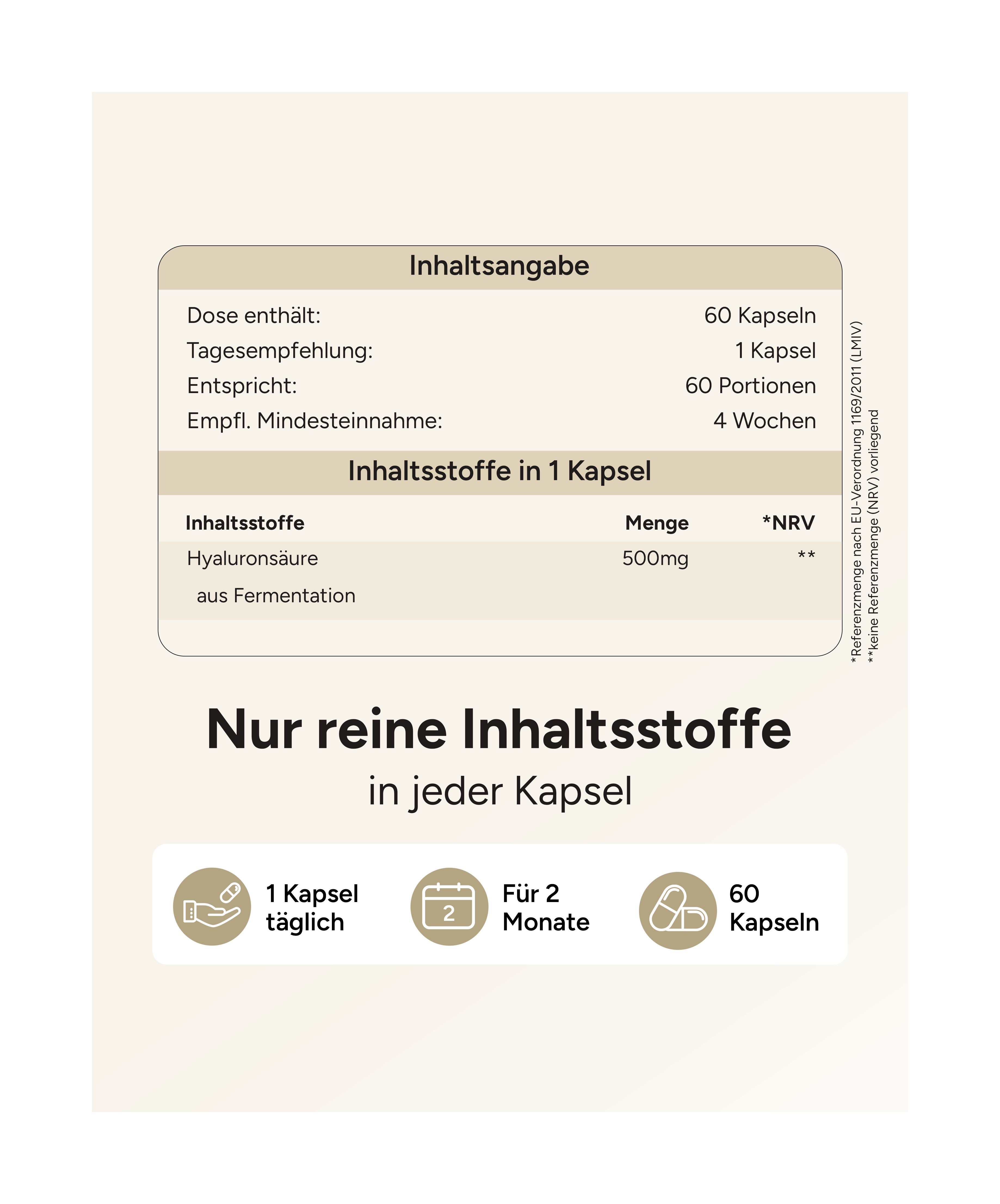 plantomol® Essentials - Hyaluron Kapseln