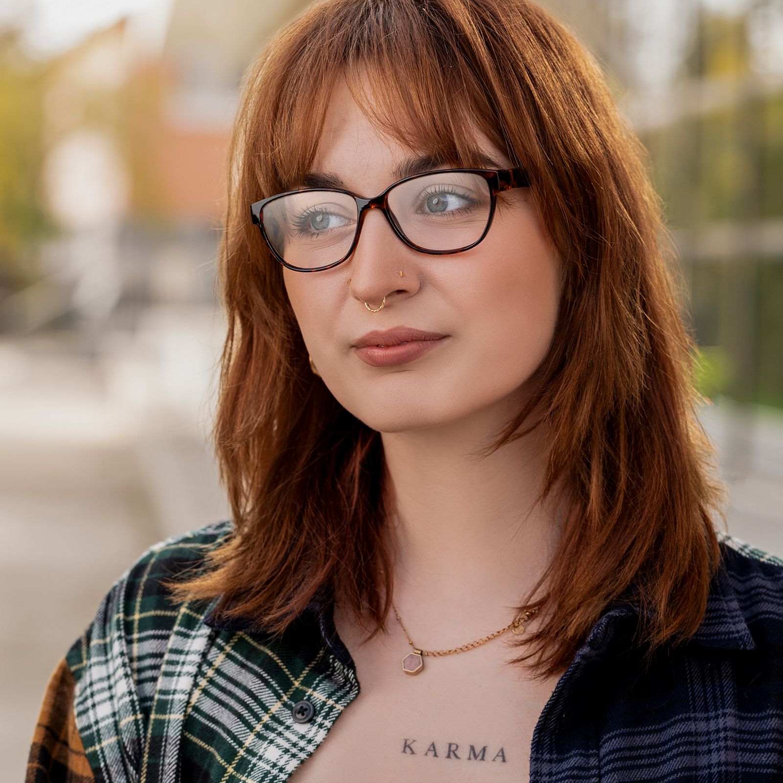 HYPREADER Blaulichtfilterlesebrille Pyxis Stärke +1.50