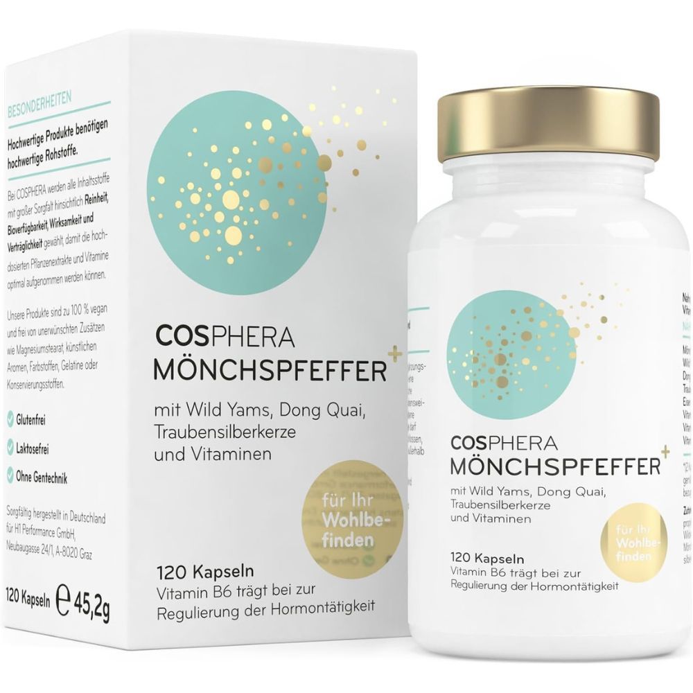 Cosphera Mönchspfeffer+ Kapseln