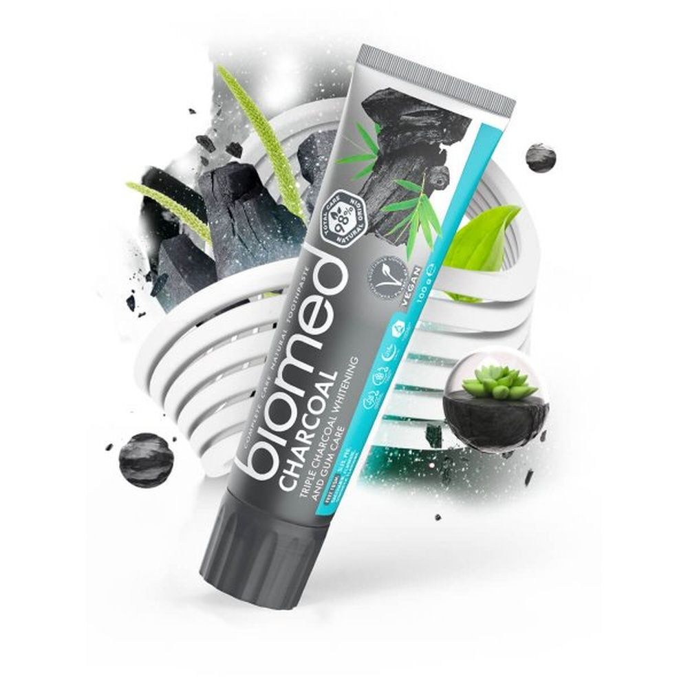 biomed Charcoal Zahnpasta