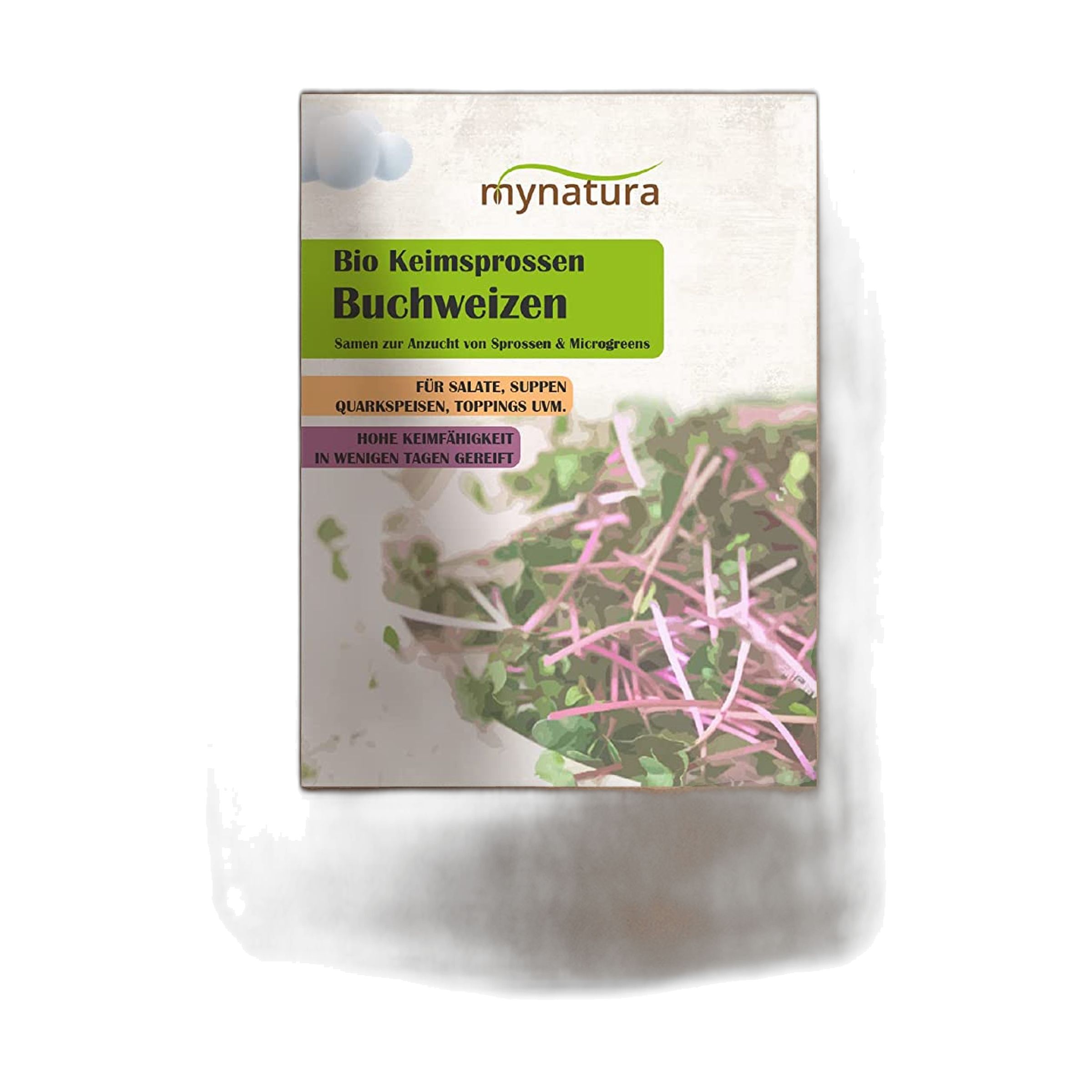 Mynatura Bio Keimsprossen Buchweizen 500 g