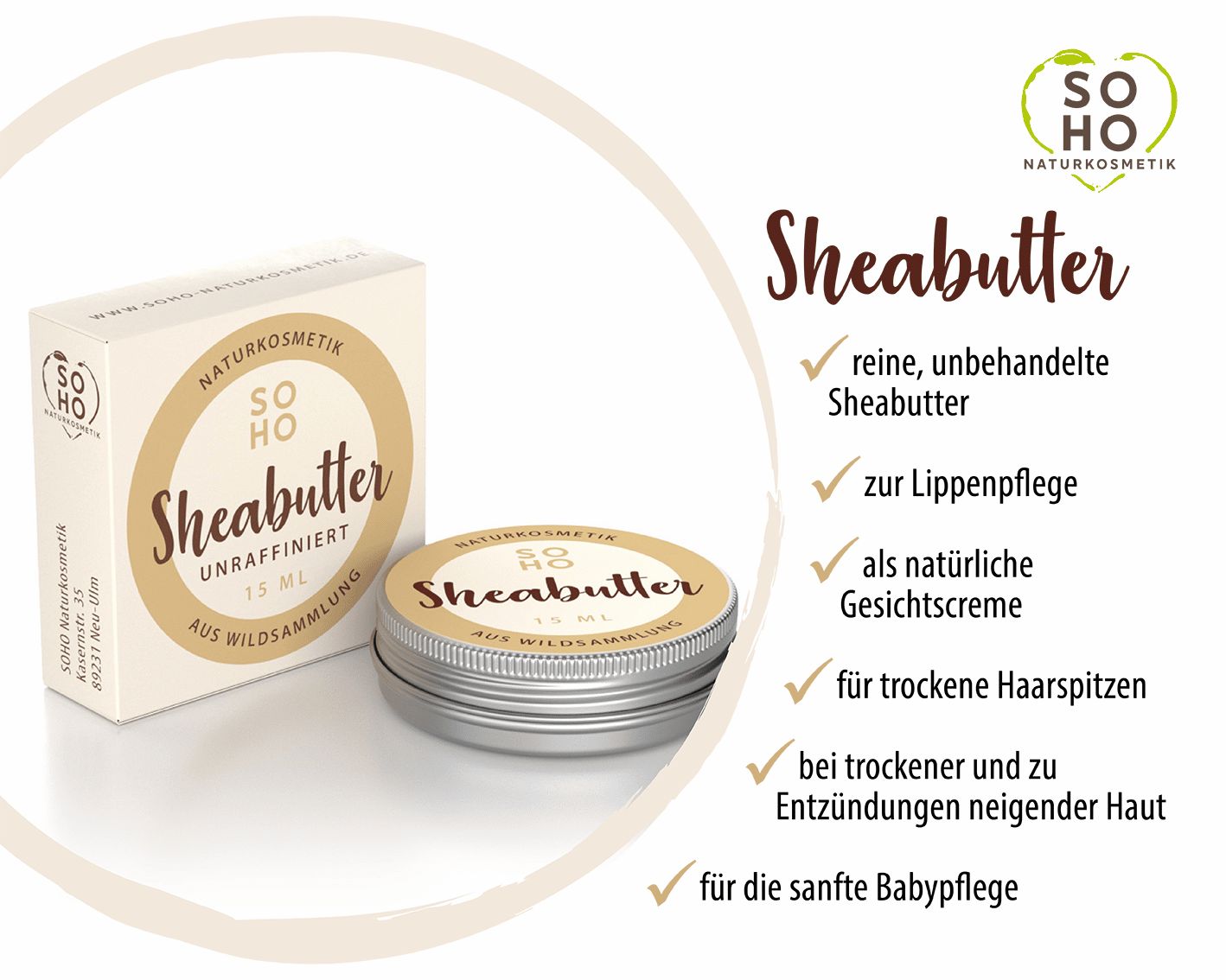 SOHO® Sheabutter
