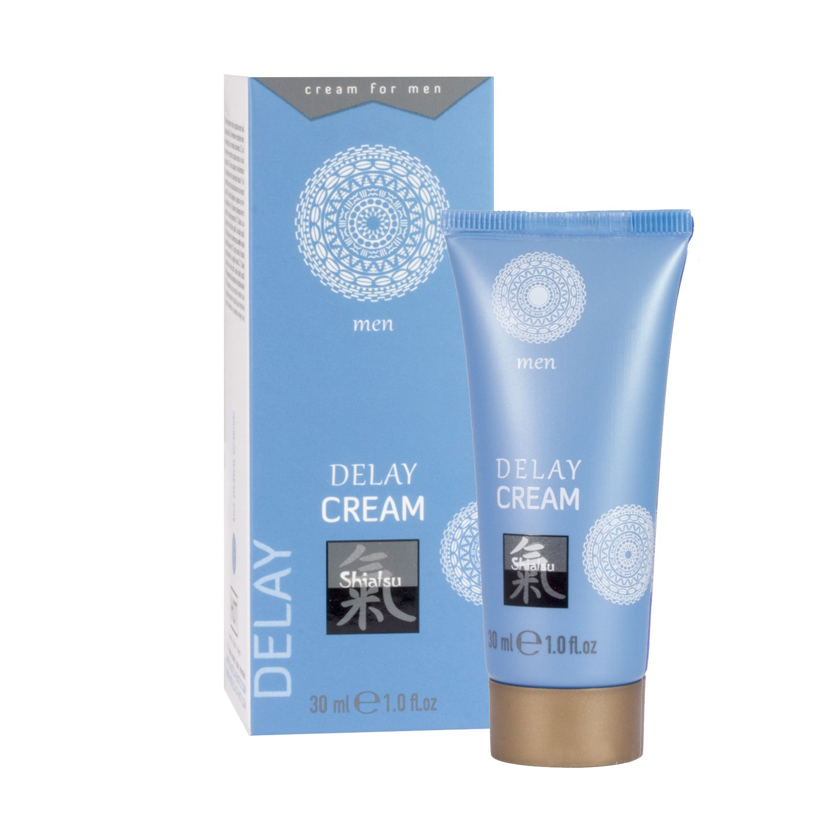 Shiatsu - Delaycreme Peniscreme für den Mann
