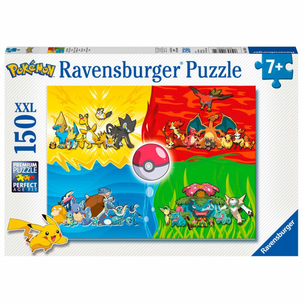 Ravensburger Kinderpuzzle Pokemon
