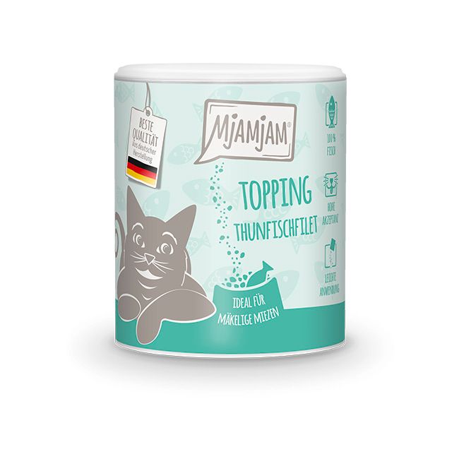 MjAMjAM - Topping Thunfischfilet 60 g Pulver
