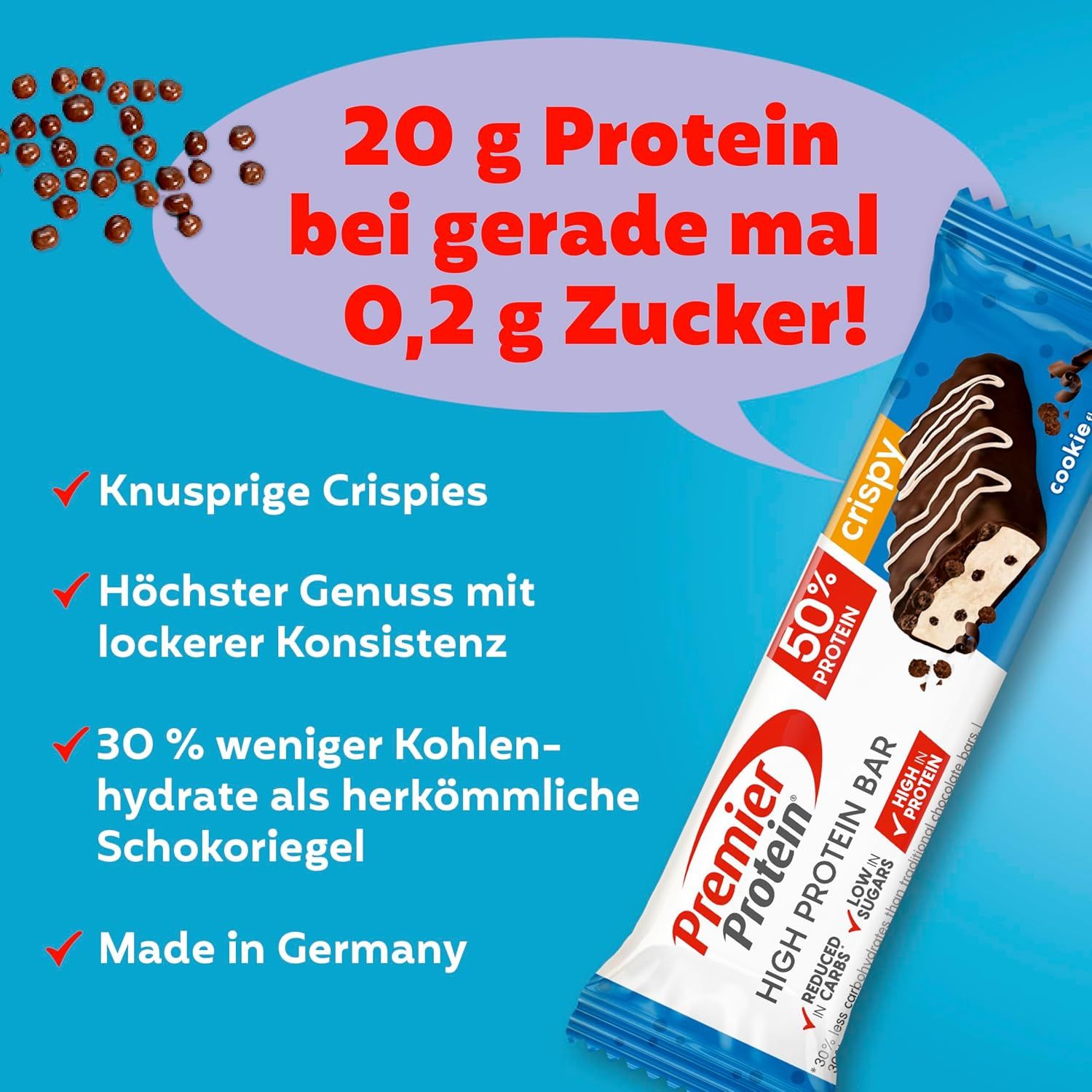 Premier Protein High Protein Bar 50%