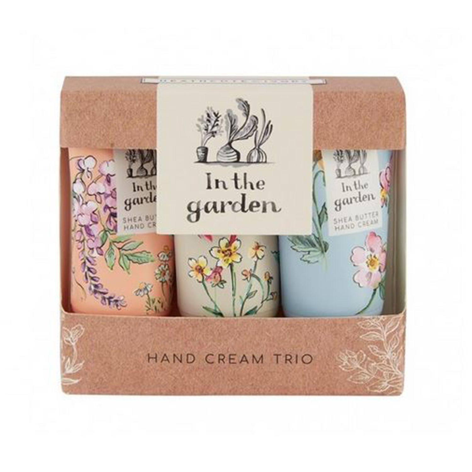 Heathcote & Ivory In the Garden - Mini Handcreme Trio 3 x 30 ml