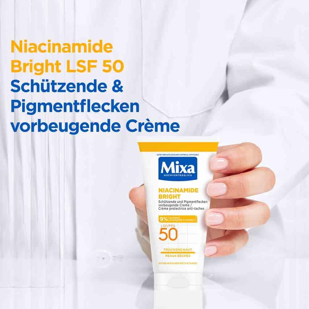 Mixa Niacinamide Bright Pigmentflecken Creme