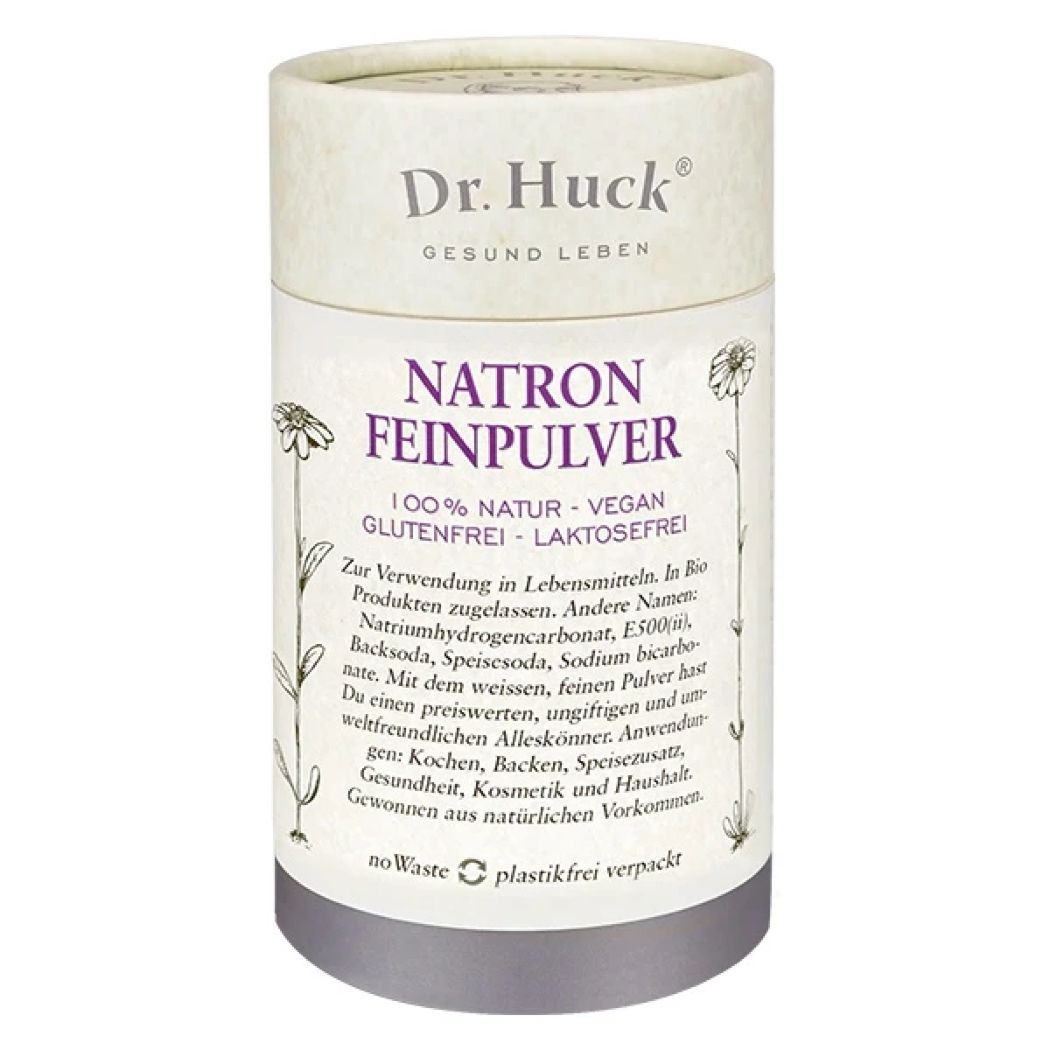 Dr. Huck Natron Feinpulver