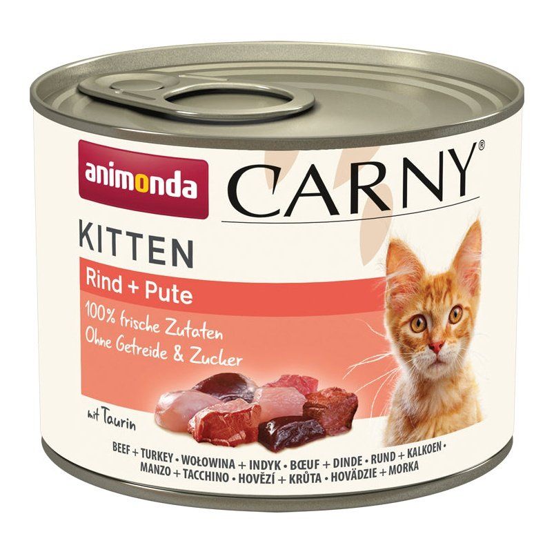 Carny Kitten 1,2 kg