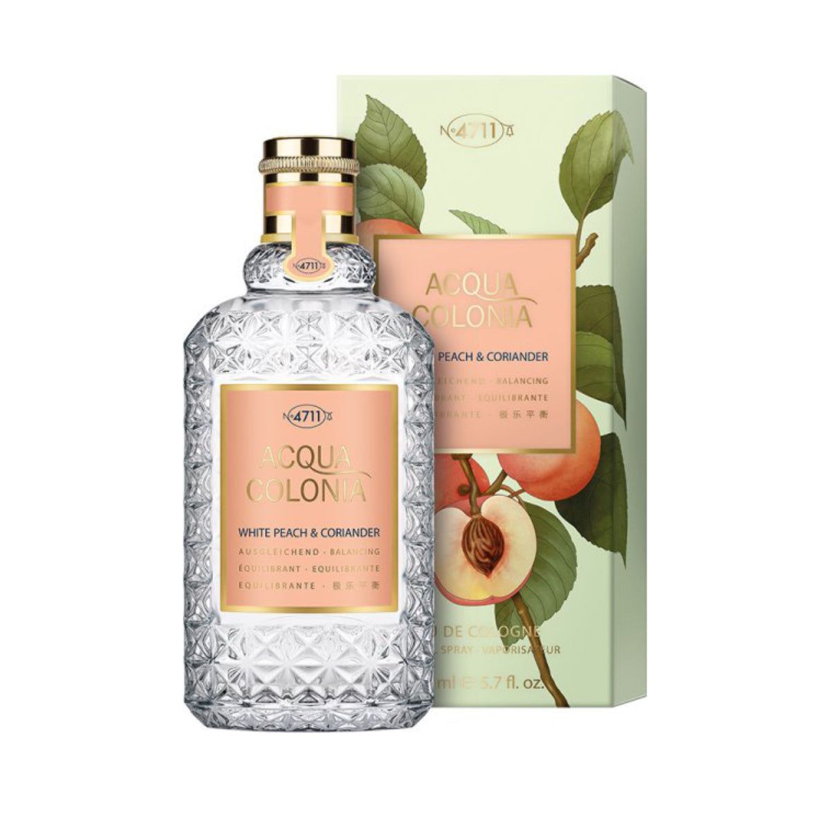 Saffron & Iris Eau de Cologne 50 ml
