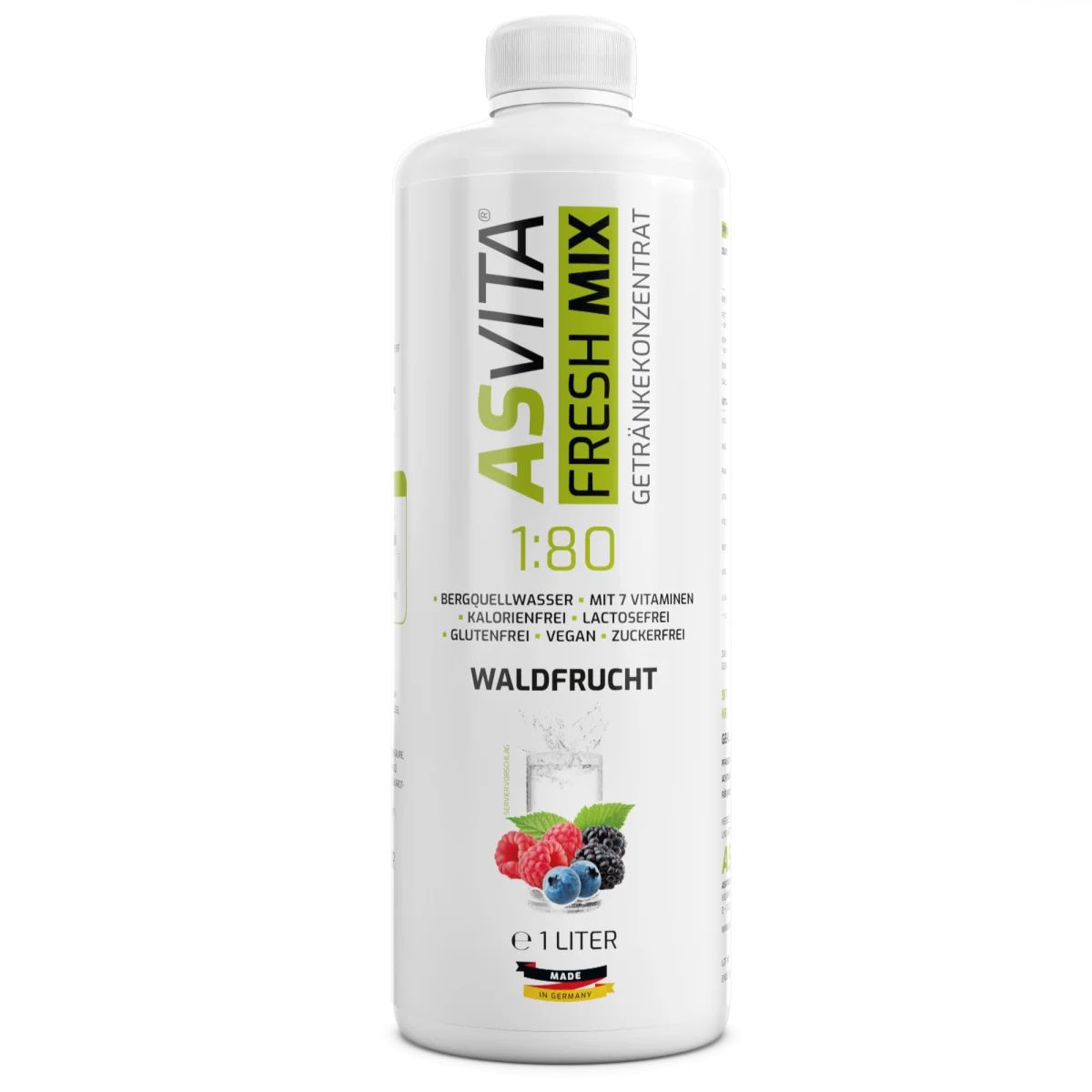 ASVita Fresh Mix Mineralgetränk 1/80