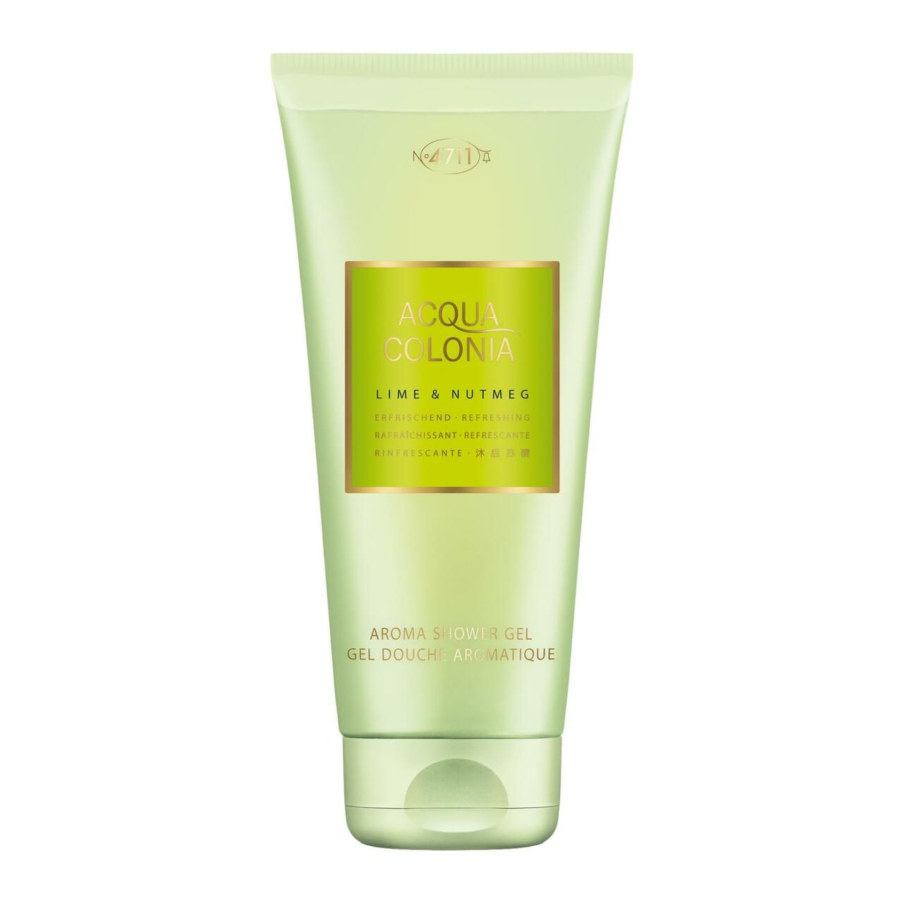 No.4711 Acqua Colonia, Lime & Nutmeg Aroma Shower Gel 200 ml Duschgel
