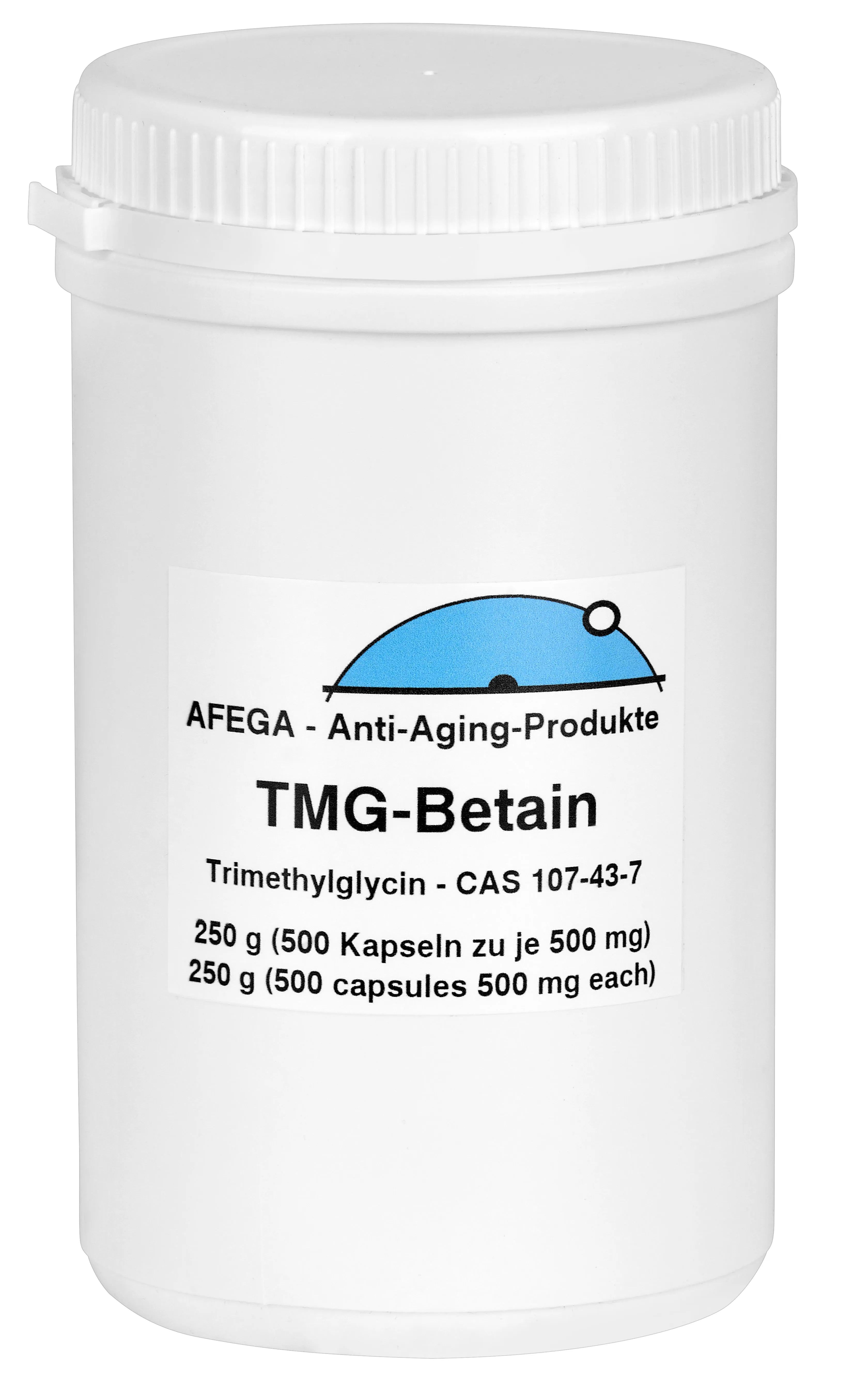 Afega® TMG / Betain 500 St Kapseln