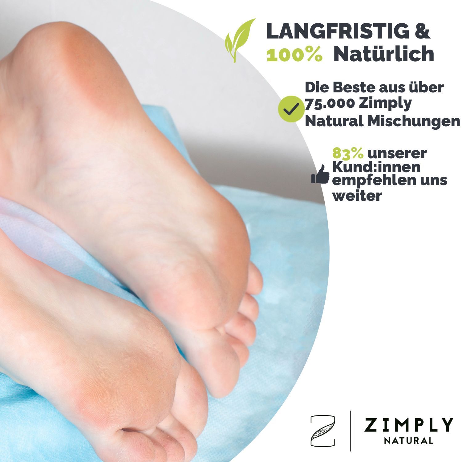 ZIMPLY NATURAL Fersensporn Komplex Spray