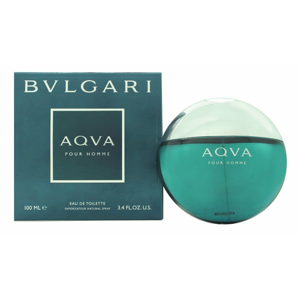 Bvlgari Aqva Pour Homme Eau de Toilette Spray