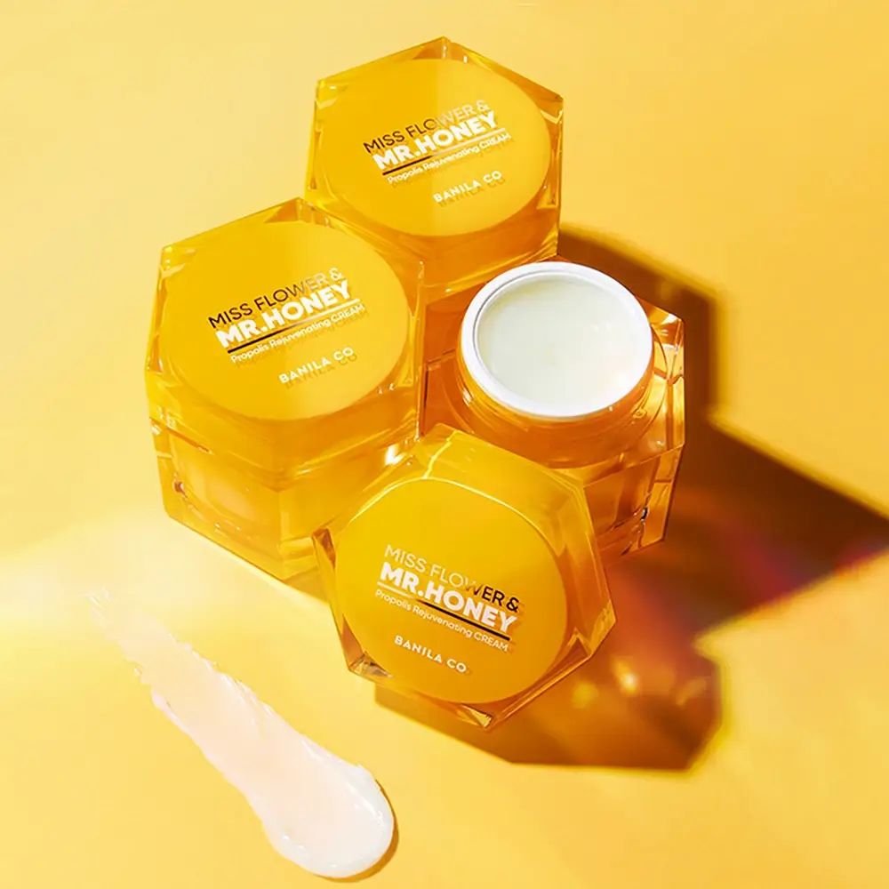Banila Co Miss Flower & Mr. Honey Cream – regenerierende Gesichtscreme