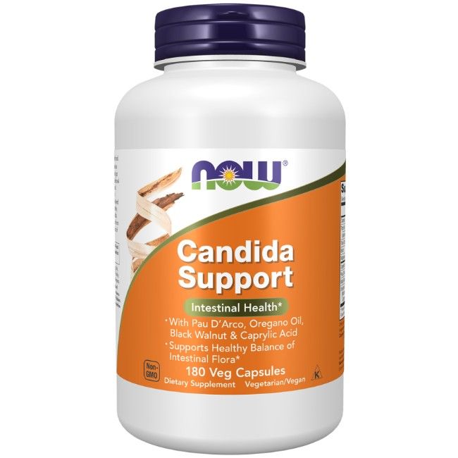 Now Foods Candida Support 180 Pc