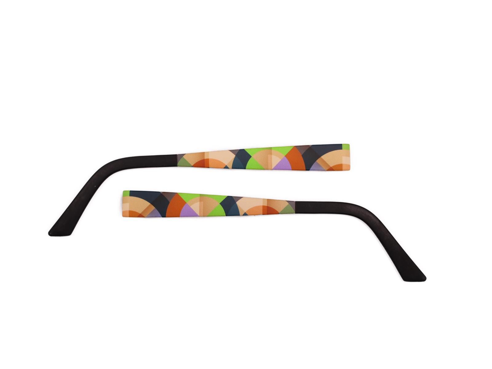 Eye Max Wechselbügel 5470.02 Halbkreise grün/bunt