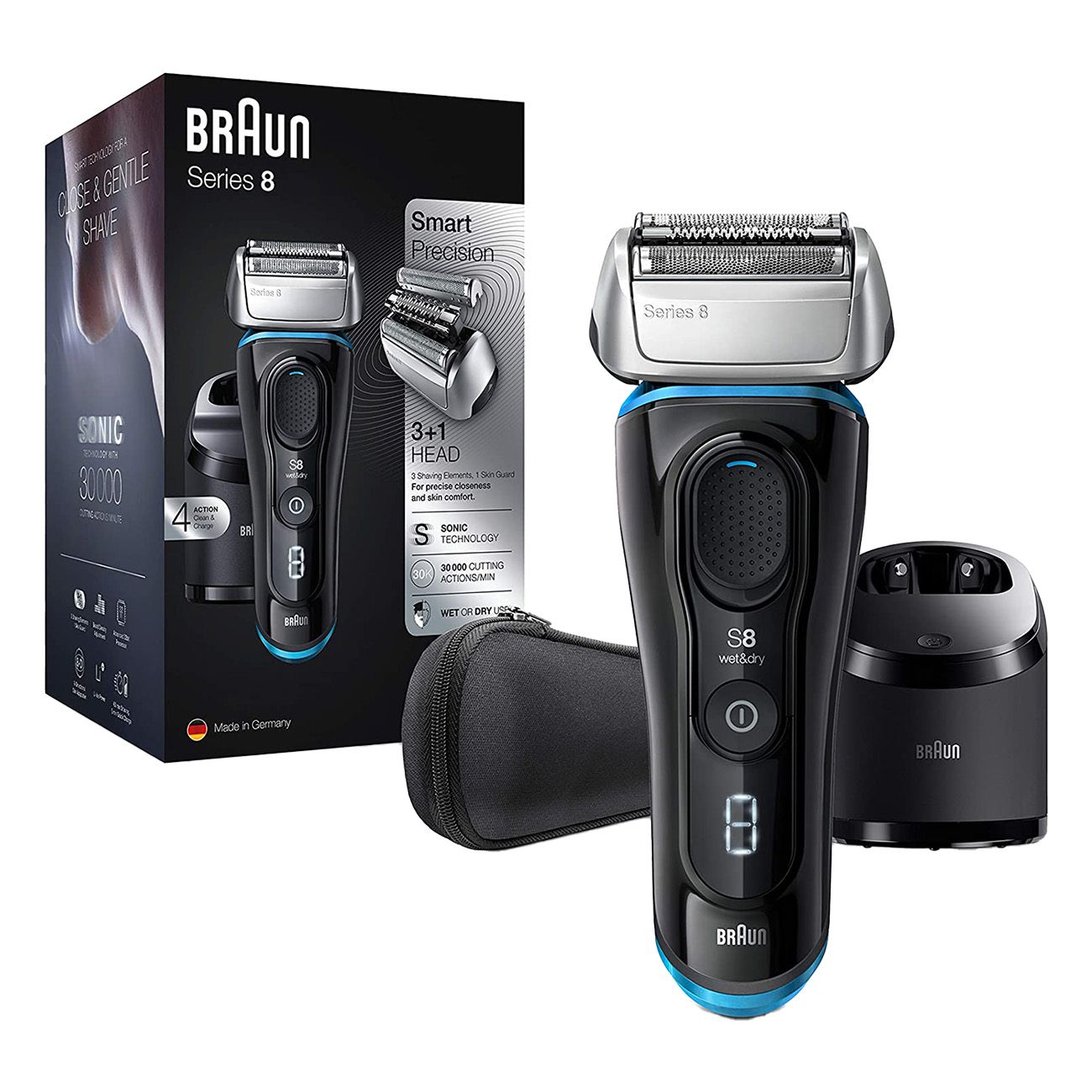 Braun Series 8 8385cc Barttrimmer