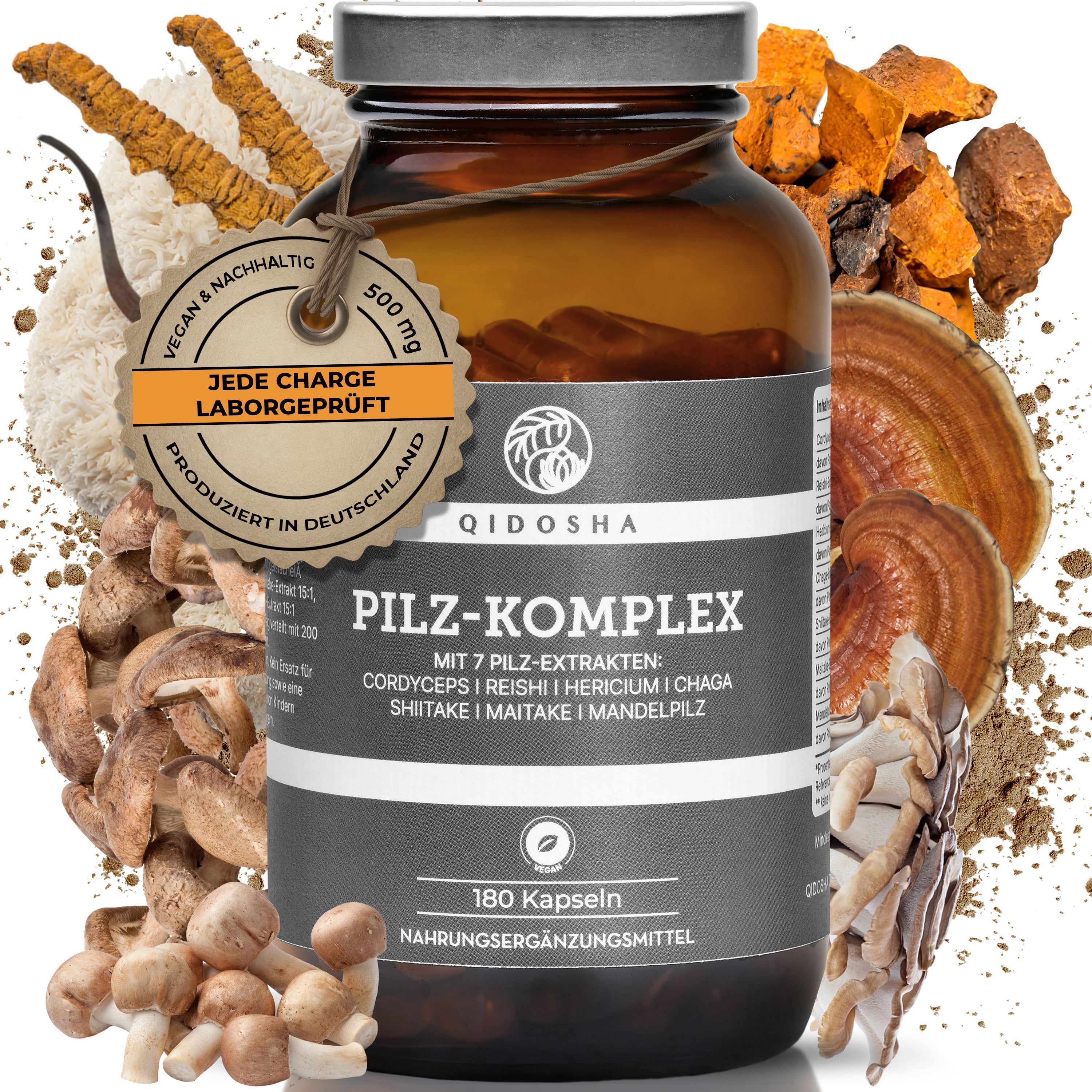 QIDOSHA Pilz Komplex