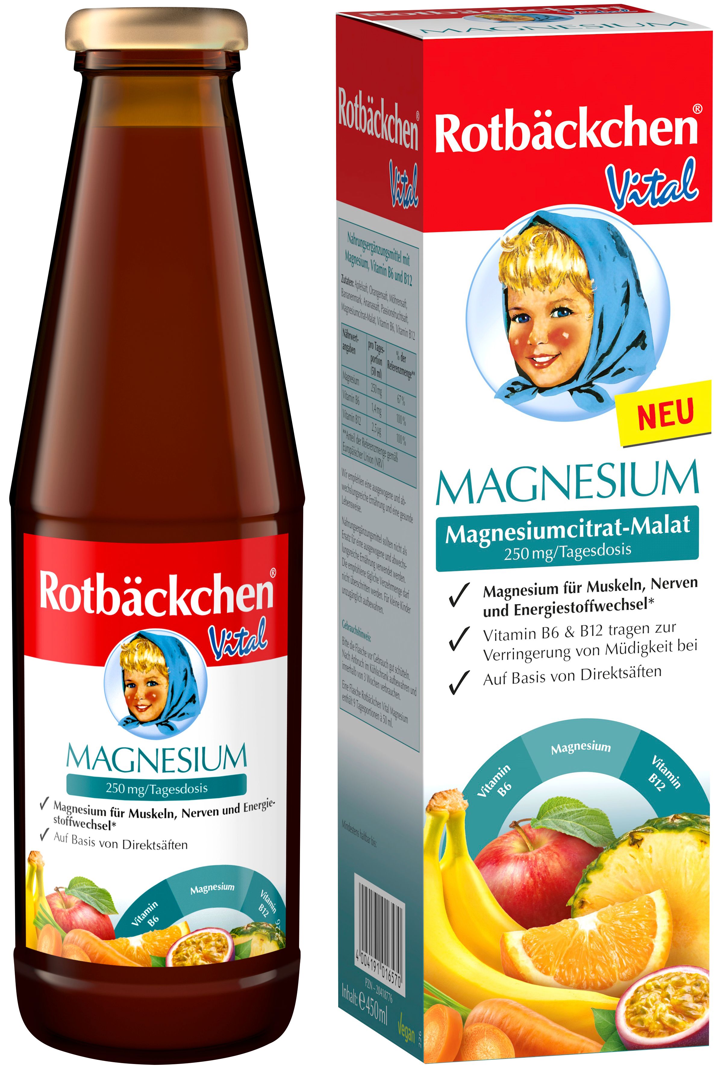 Rotbäckchen Vital Magnesium