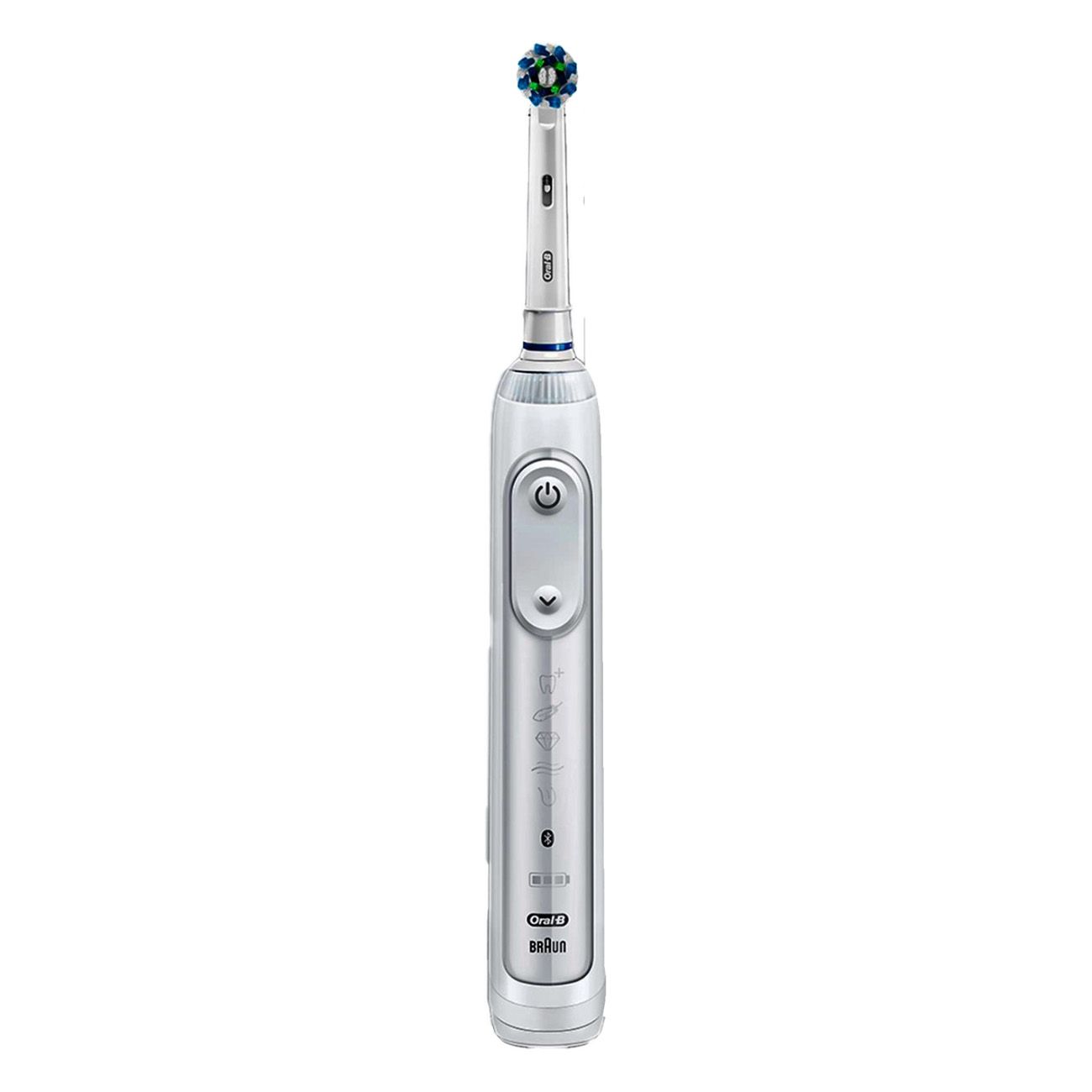 Oral-B Genius 8000 Weiß Elektrische Zahnbürste