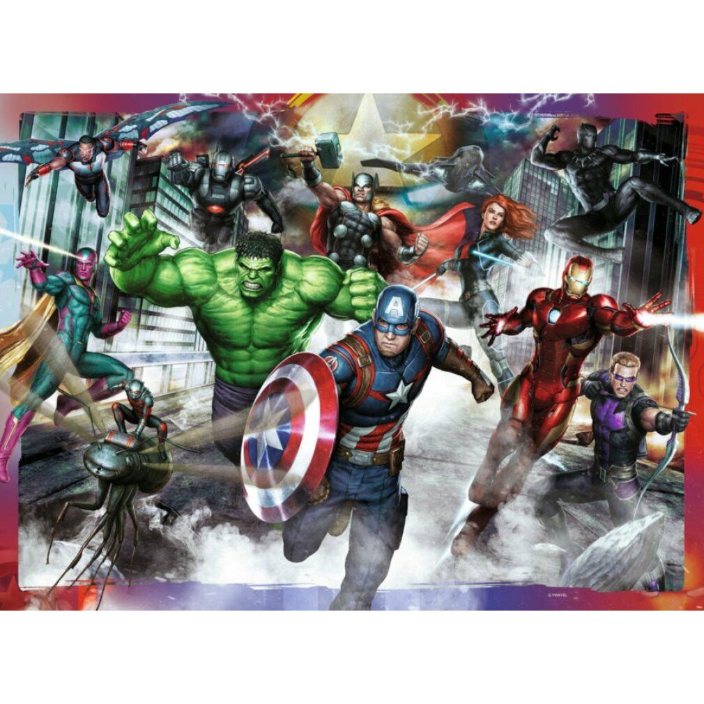 Marvel Avengers xxl-Puzzle