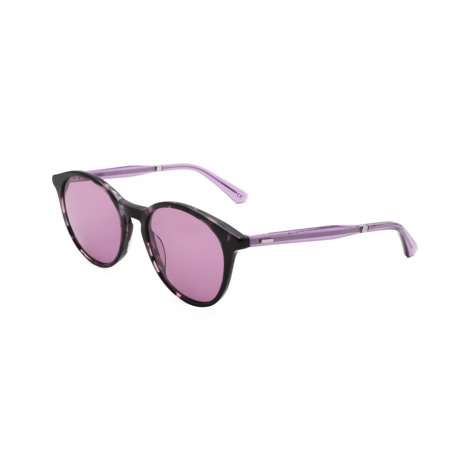 Calvin Klein occhiali da sole unisex CK23510S mottled lilac lilac
