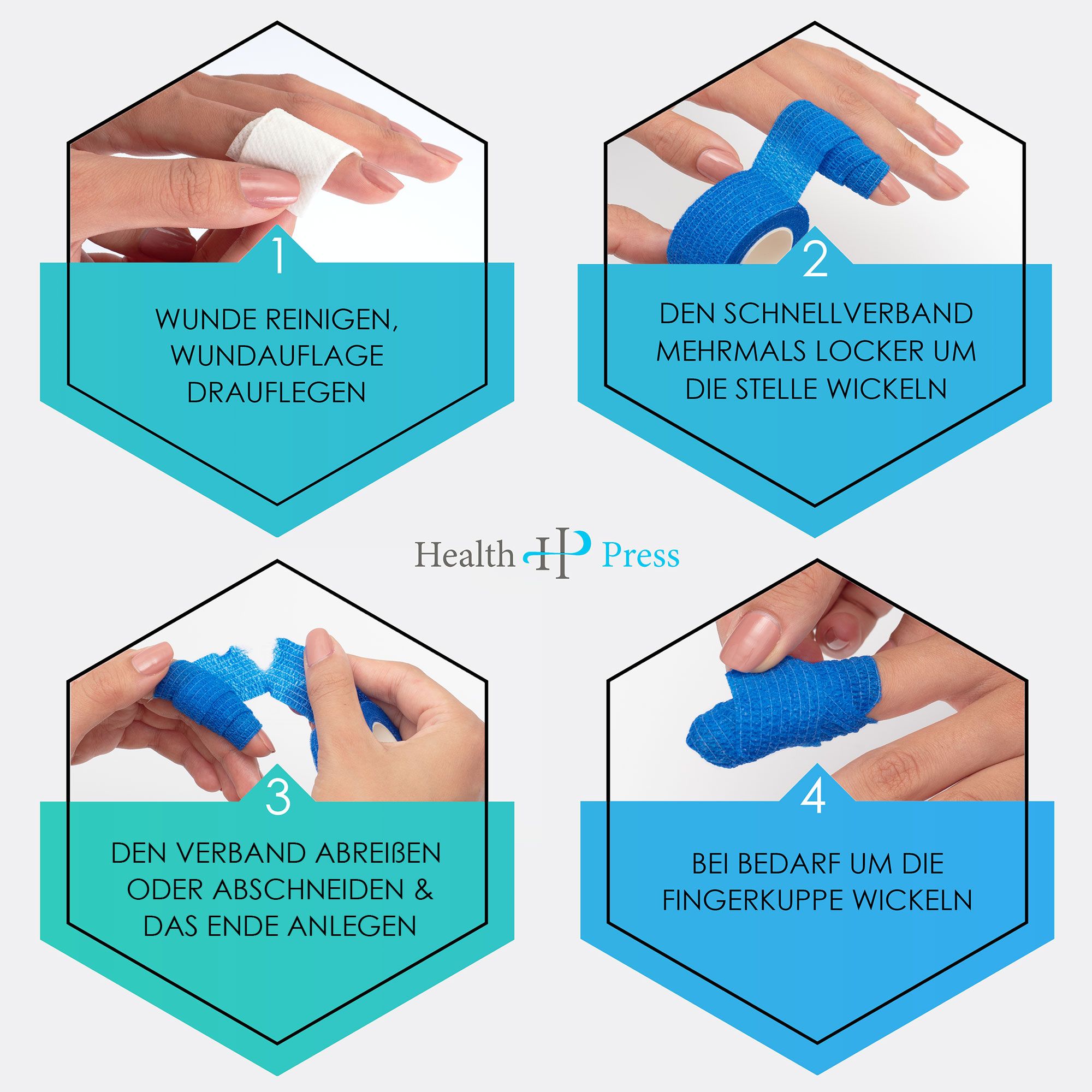 Health Press Fingerpflaster
