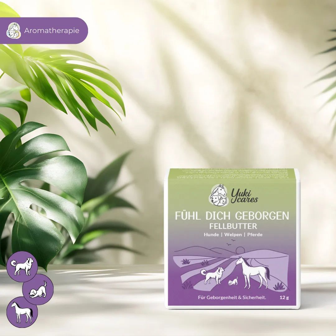 Yuki cares Fellbutter Fühl dich geborgen