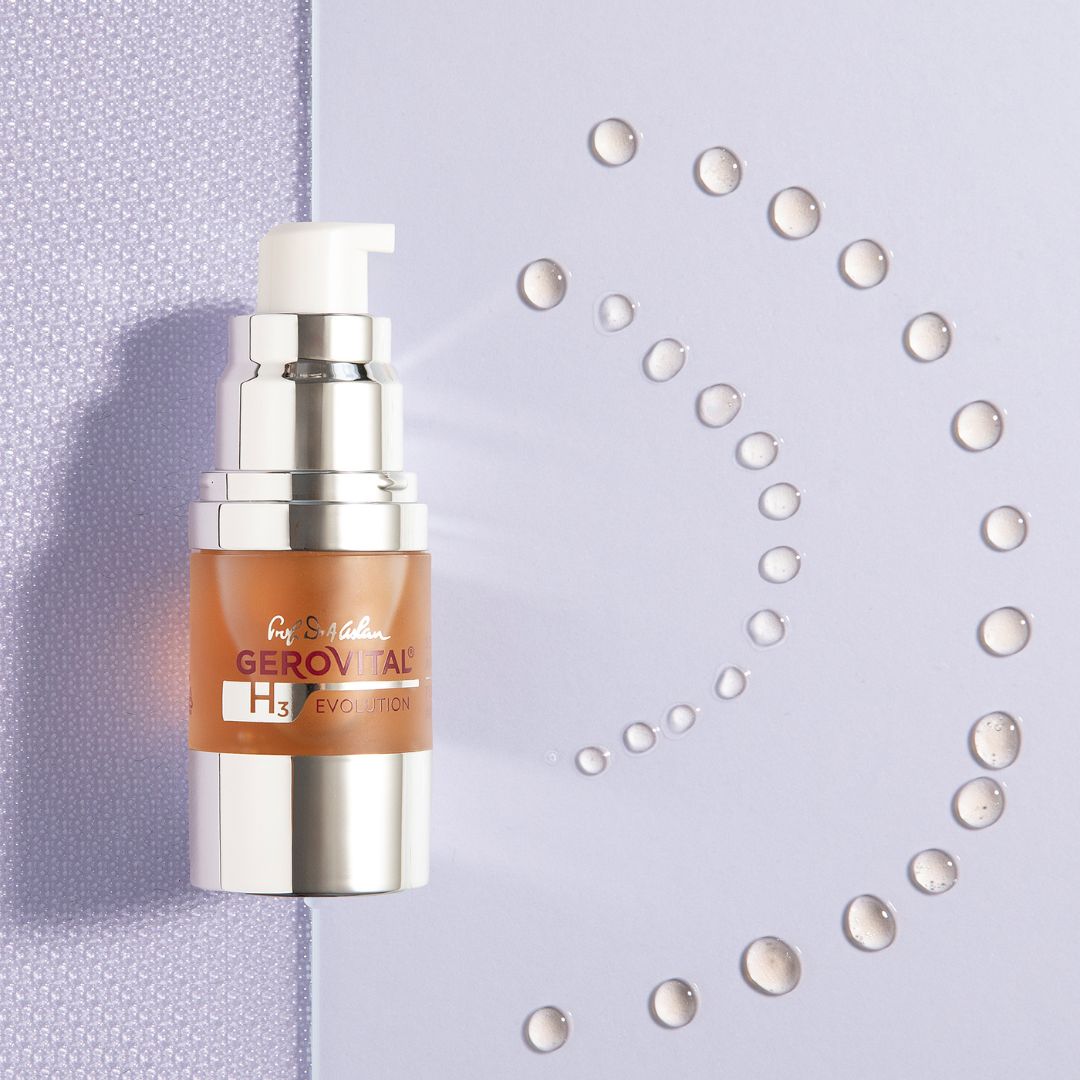 Gerovital Perfect Anti-Age Serum – Sofortige Strahlkraft, geglättete Falten, 15 ml