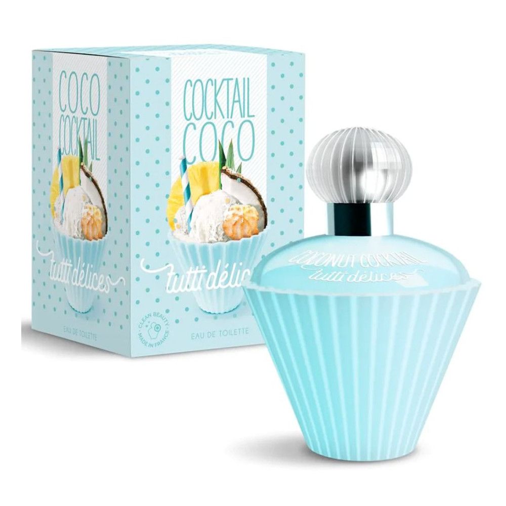 Corania - Tutti Délices Kokos-Cocktail Eau de Toilette