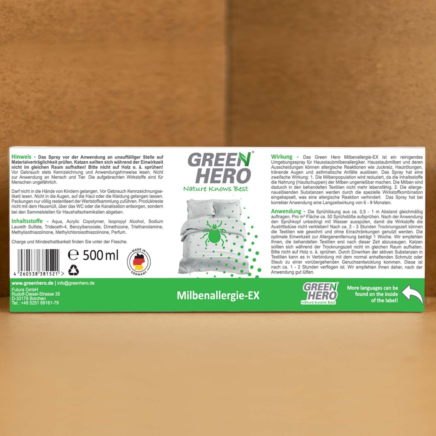 GreenHero Milbenallergie-Ex