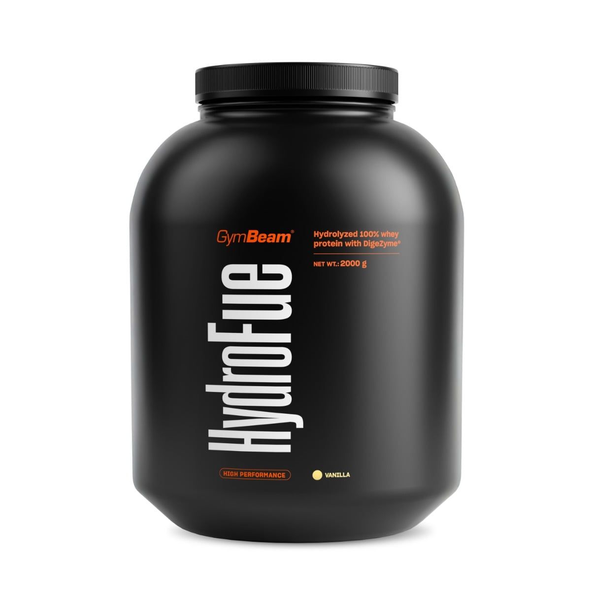 GymBeam HydroFue Molkenprotein Hydrolysat Pulver 2000 g
