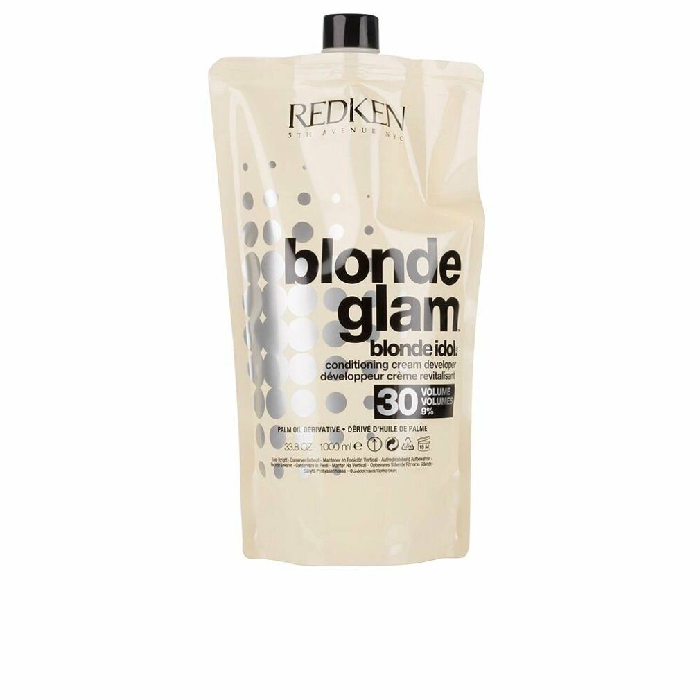 Blonde Idol Icing Conditioning Cream Developer 30-Volume 1 l