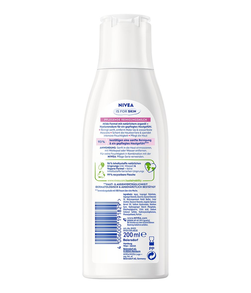 NIVEA Pflegende Reinigungsmilch