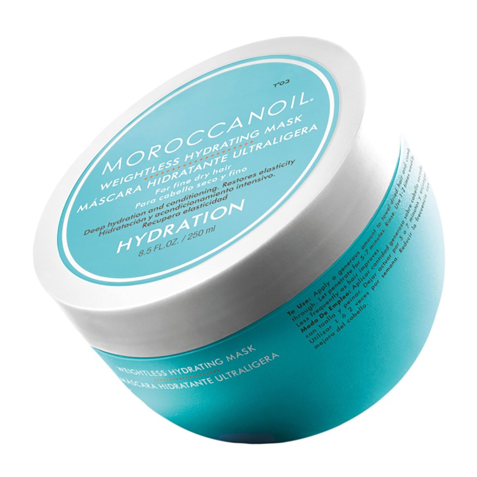 Moroccanoil Maschera Idratante Leggera 250 Ml