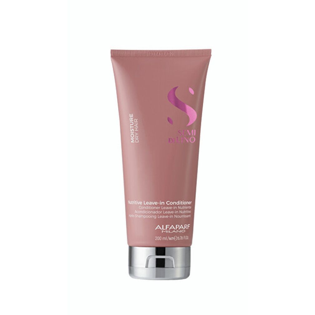 Alfaparf Semi Di Lino Feuchtigkeitspflege für trockenes Haar, 200 ml Tube.