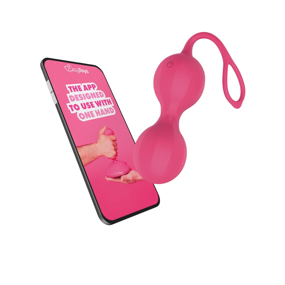 EASYTOYS Anal Vibrator Kegelbälle App gesteuert